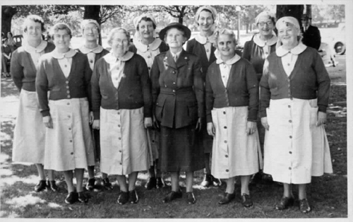 Footscray Red Cross Service
