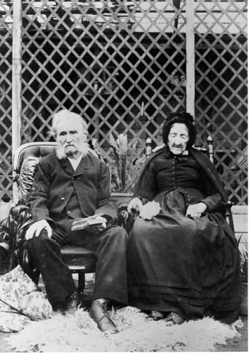 Mr and Mrs William Williams, Simpson Street, Yarraville