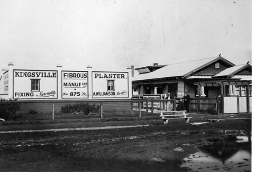 A. Williamson, Plaster Manufacturer, Geelong Road, Footscray