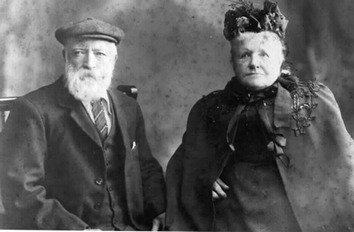 Isaac and Adelaide Harriet Torr