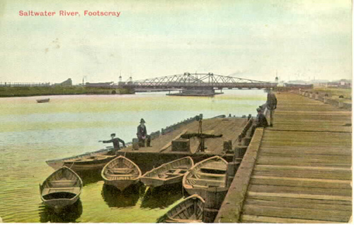 Saltwater River, Footscray