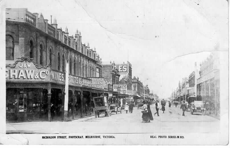 Nicholson Street, Footscray