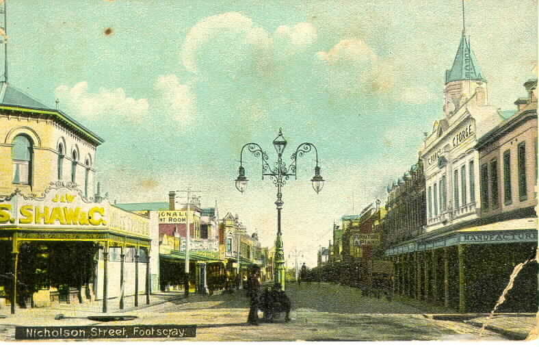 Nicholson Street, Footscray