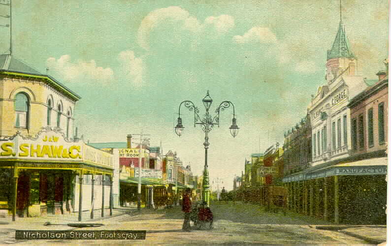 Nicholson Street, Footscray