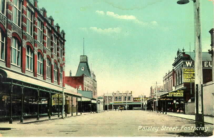 Paisley Street, Footscray