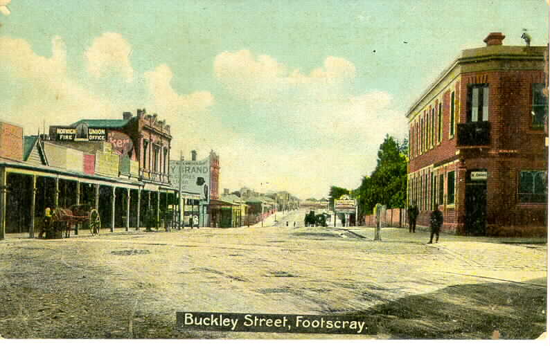 Buckley Street, Footscray