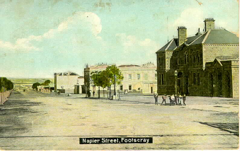 Napier Street, Footscray