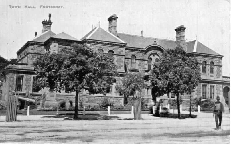 Town Hall, Footscray