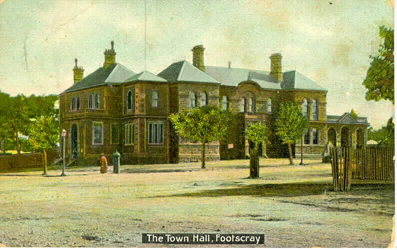 The Town Hall, Footscray