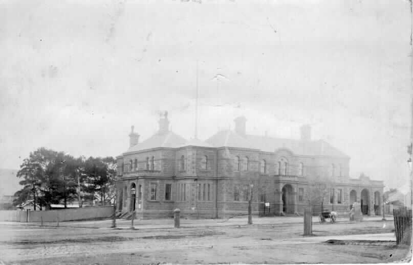 Footscray Town Hall and Courthouse