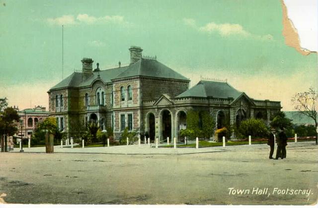 Town Hall, Footscray
