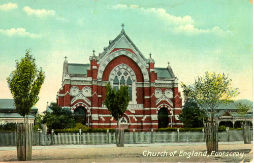 Church of England, Footscray