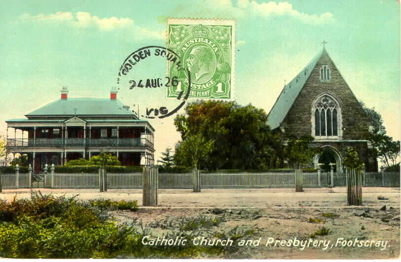 Catholic Church and Presbytery, Footscray