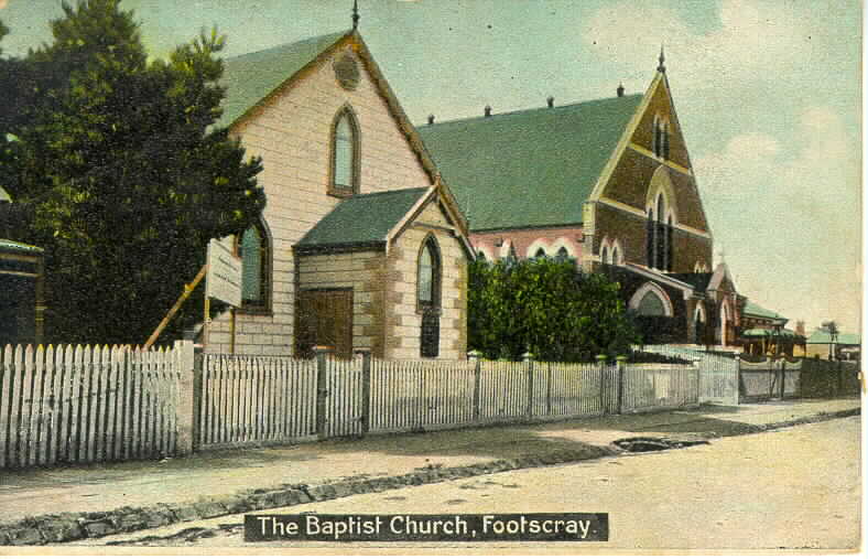Baptist Church, Footscray