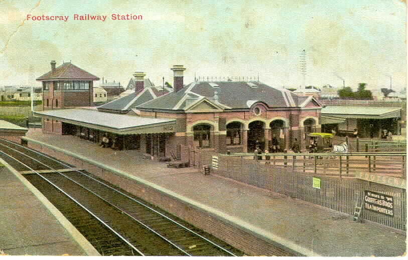 Footscray Railway Station