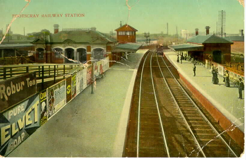 Footscray Railway Station