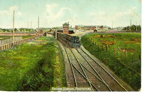 Railway Station, Footscray