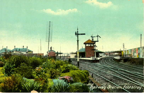 Railway Station, Footscray