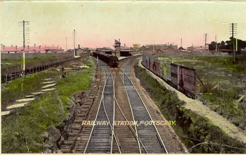 Railway Station, Footscray