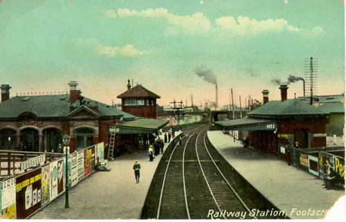Railway Station, Footscray