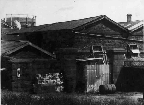 Footscray Powder Magazine, Maribyrnong Street.