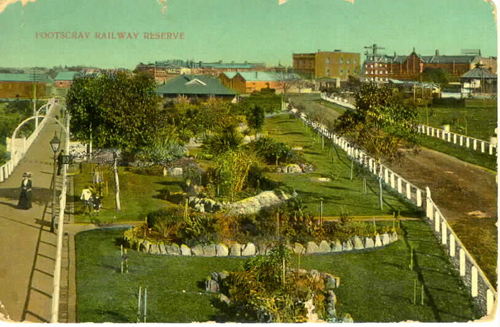 Footscray Railway Reserve