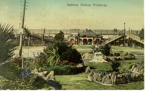 Railway Station, Footscray