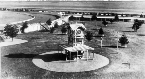 Flemington Racecourse - clocktower