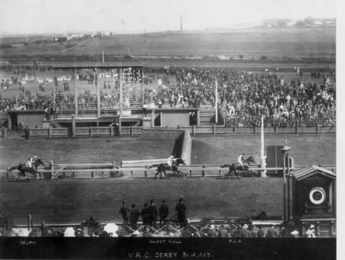 VRC Derby, Flemington Racecourse, 31/10/1903