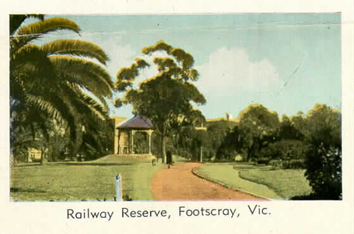 Camera views of Footscray, Vic.