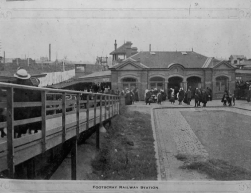 Footscray Railway Station