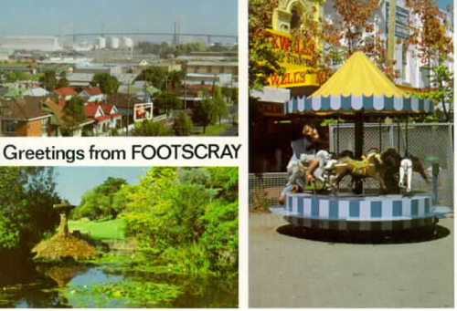 Greetings from Footscray (postcard)