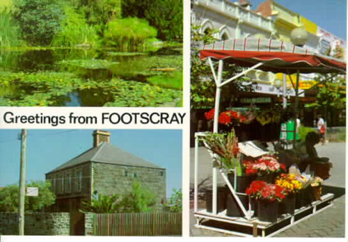 Greetings from Footscray (postcard)