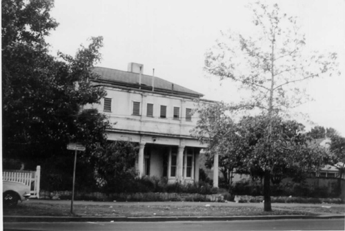 Lovett residence, Napier Street, Footscray