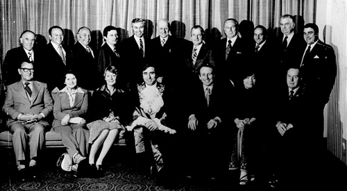 Footscray City Council Members