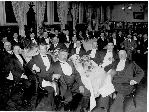 VFA Dinner at Sargent's 8/8/1913
