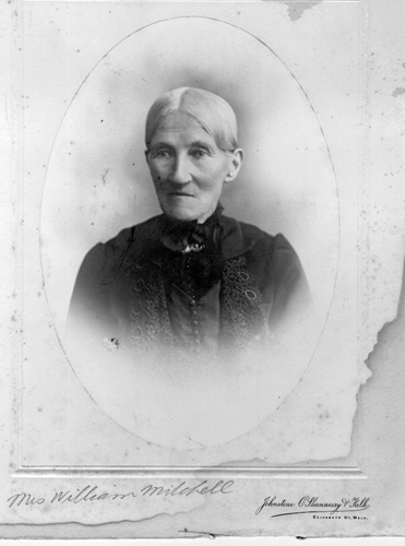 Mrs William Mitchell