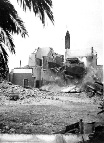 Town Hall Demolition