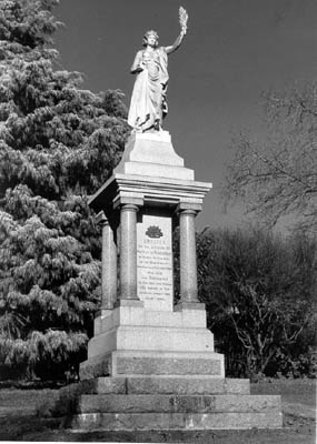 Footscray Park War Memorial