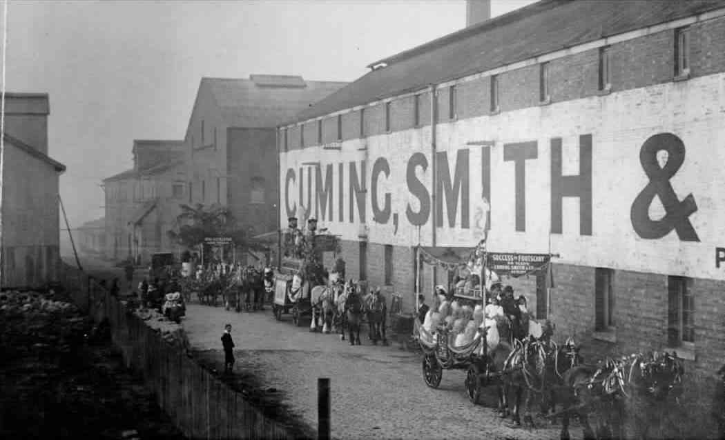 Cuming Smith Wharf