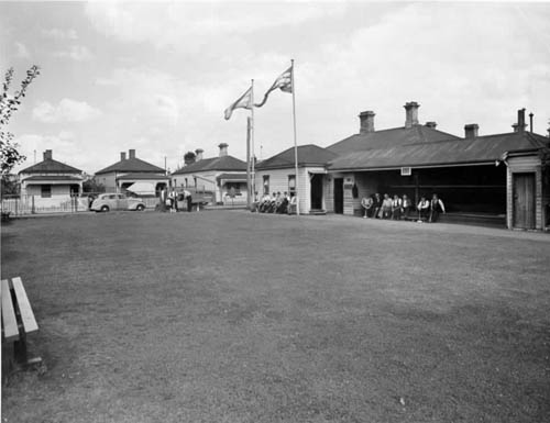 Footscray Trugo Club, Yarraville, c1950