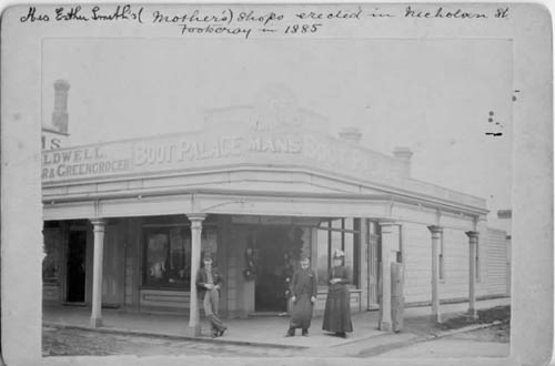 The Working Man's Boot Palace, Nicholson Street, Footscray