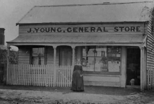 J. Young General Store, Austin Street, Footscray