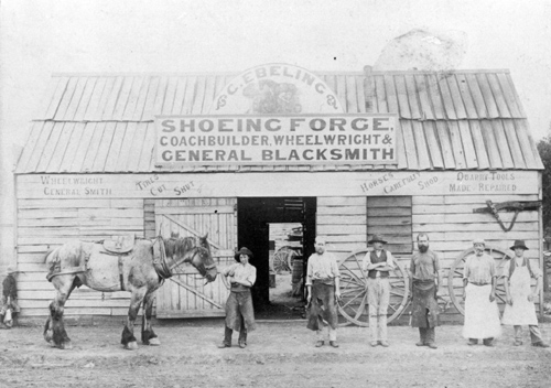 C. Ebeling and Sons, Shoeing Forge, Yarraville