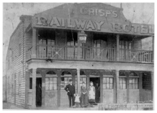 Crisp's Railway Hotel, 224 Nicholson Street, Footscray