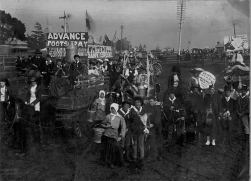 Footscray Jubilee Procession