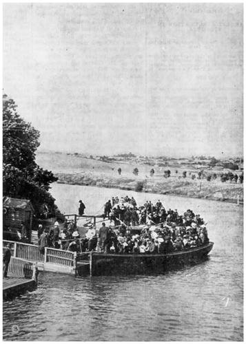 Picnickers on the Maribyrnong