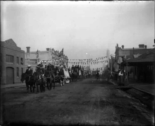 Footscray Jubilee Procession