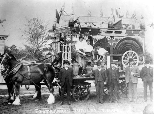 Footscray Jubilee Procession