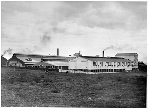 Mount Lyell Chemical Works